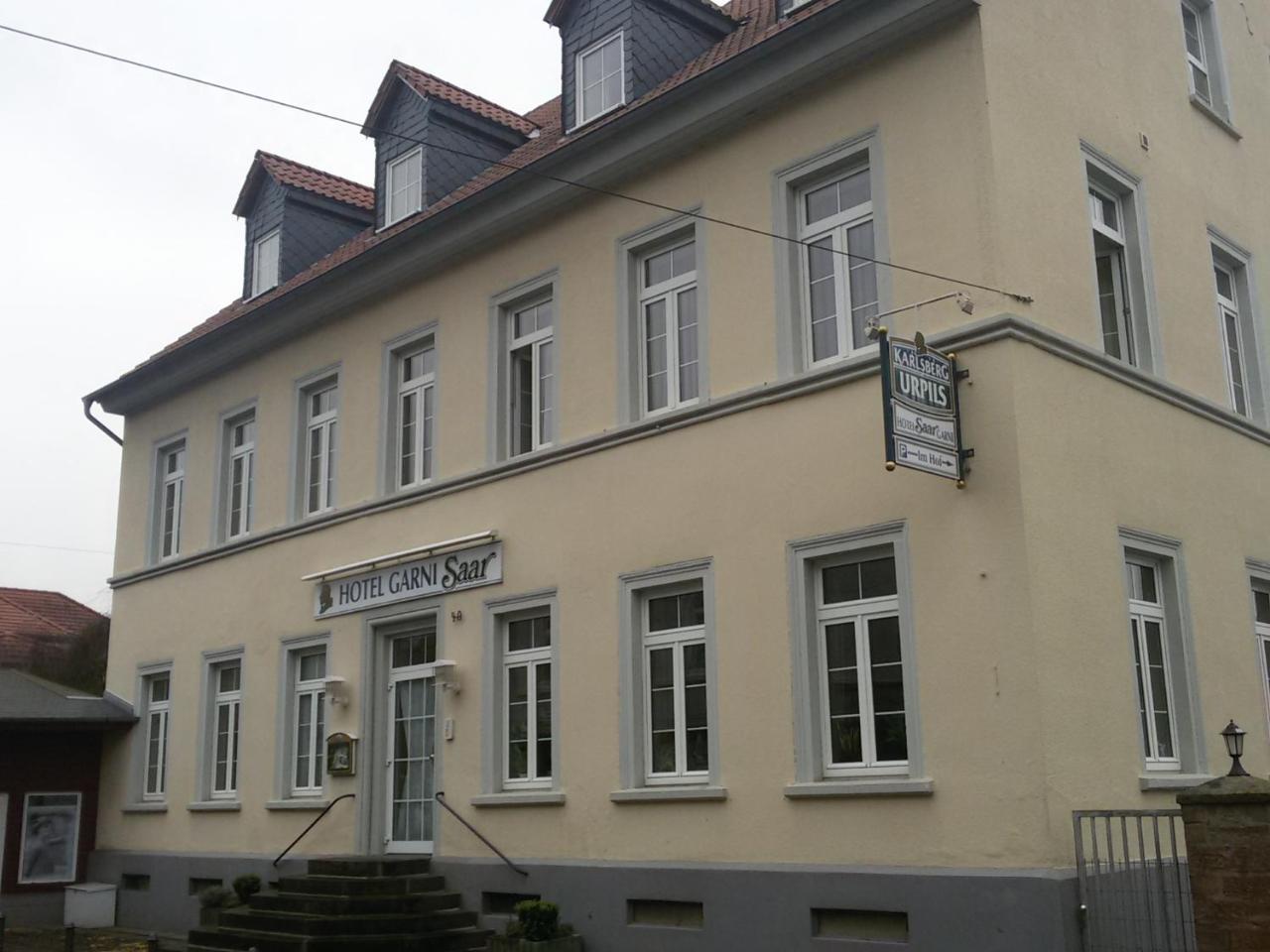 Hotel Saar Kusel Exterior foto